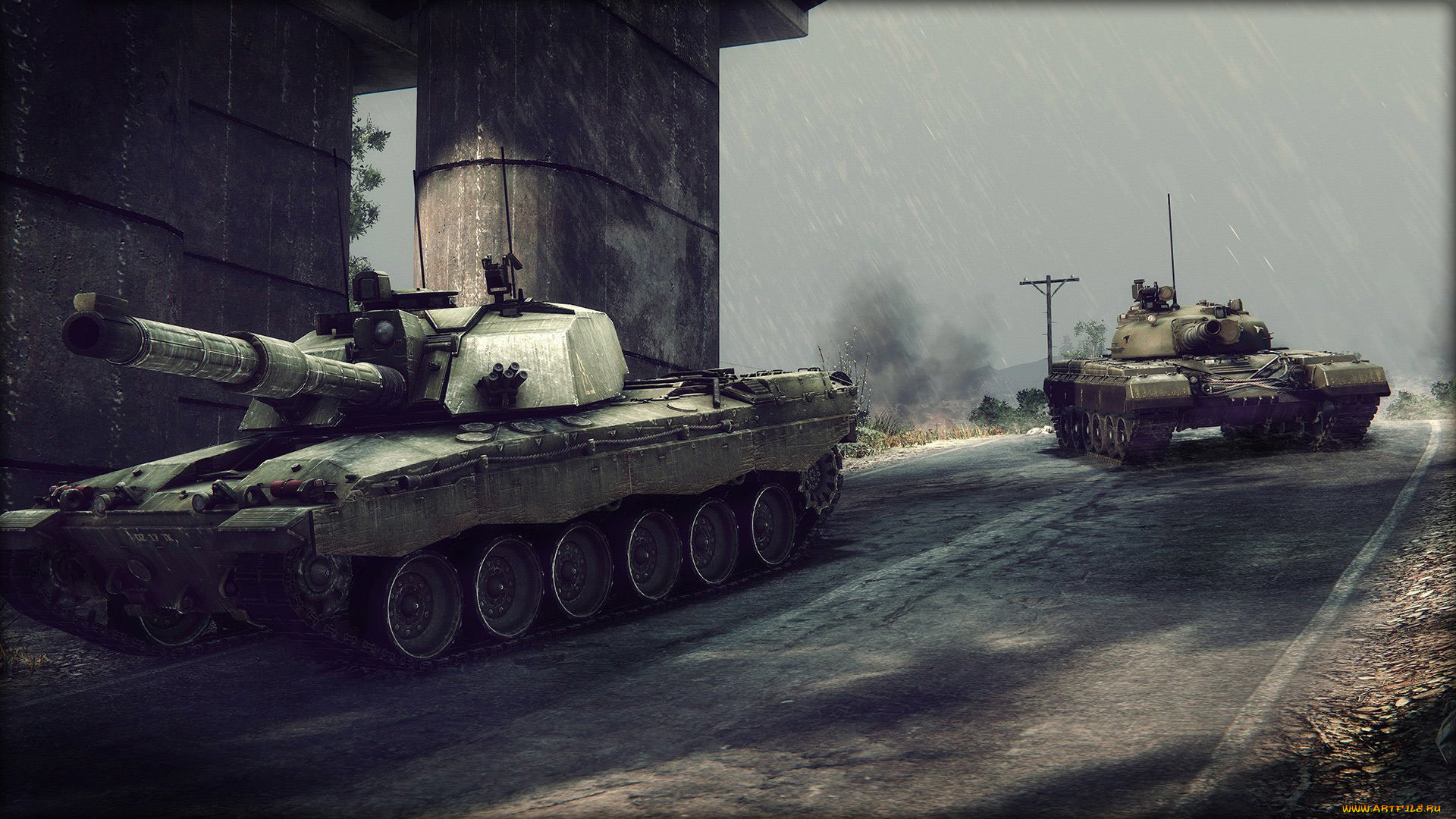 armored warfare,  , 